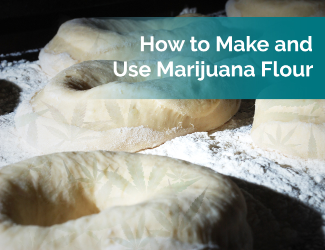 marijuana flour