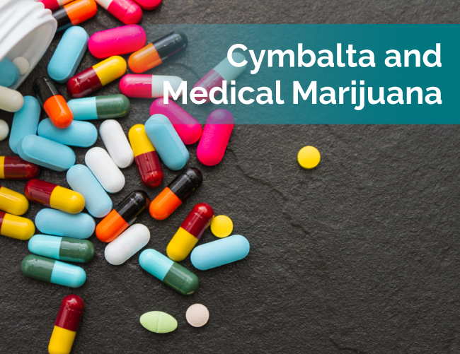 cymbalta and marijuana