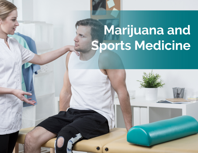 marijuana and sports medicine