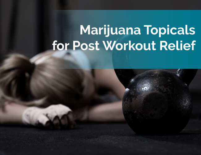 marijuana workout recovery